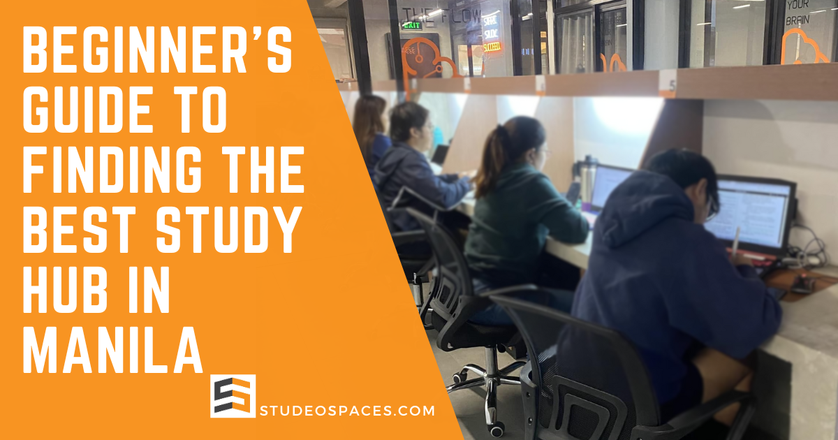 Beginner's Guide To Finding The Best Study Hub In Manila