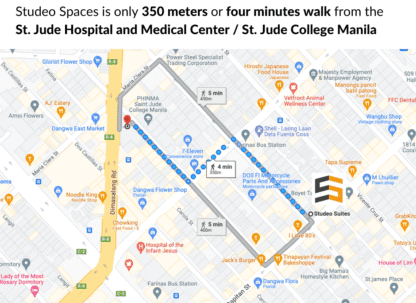 Studeo Spaces Study Hub Location in Manila – Studeo Spaces Bookings
