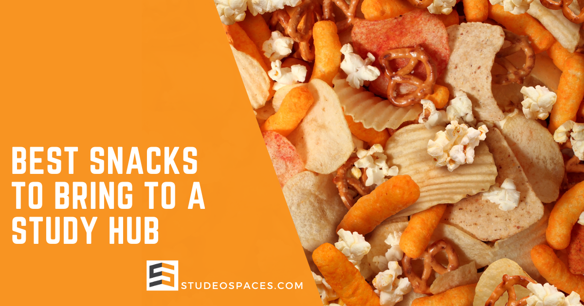 Best Snacks To Bring To A Study Hub