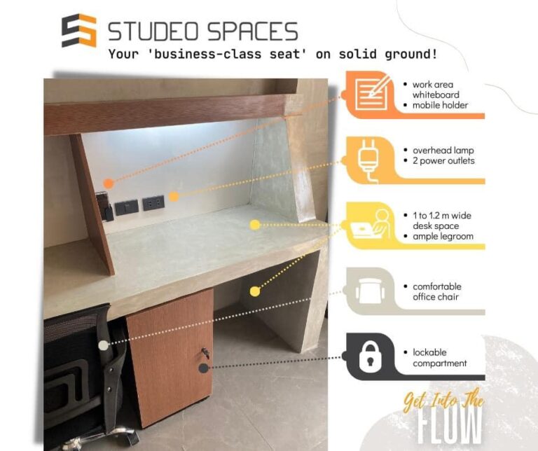 Introducing Studeo Spaces: Your Business Class Desk for the Study Flow State