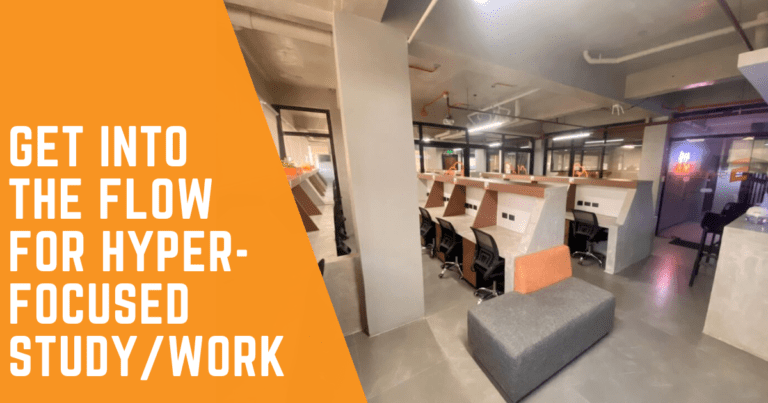 Studeo Spaces Bookings – Get Into the Flow