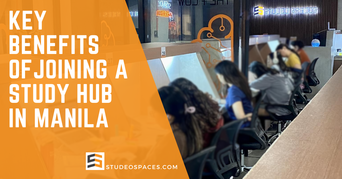 Key Benefits Of Joining A Study Hub In Manila