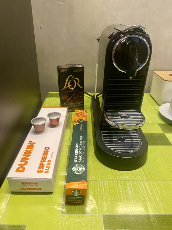 Nespresso Machine at Studeo Spaces Study Hub Pantry