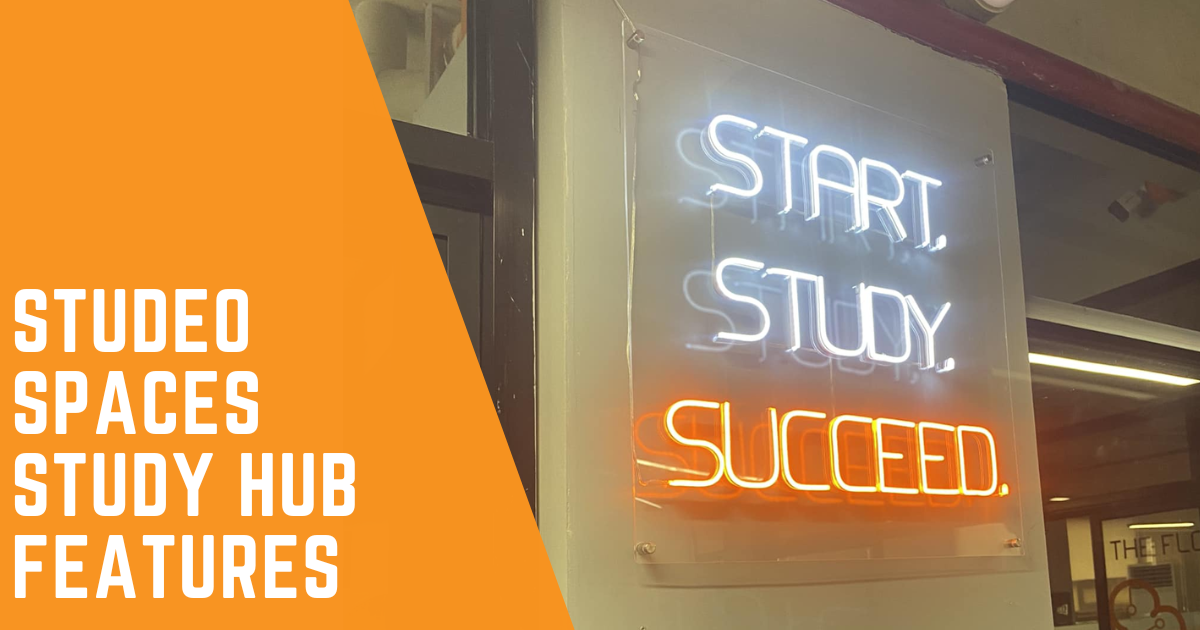 Studeo Spaces Study Hub Features