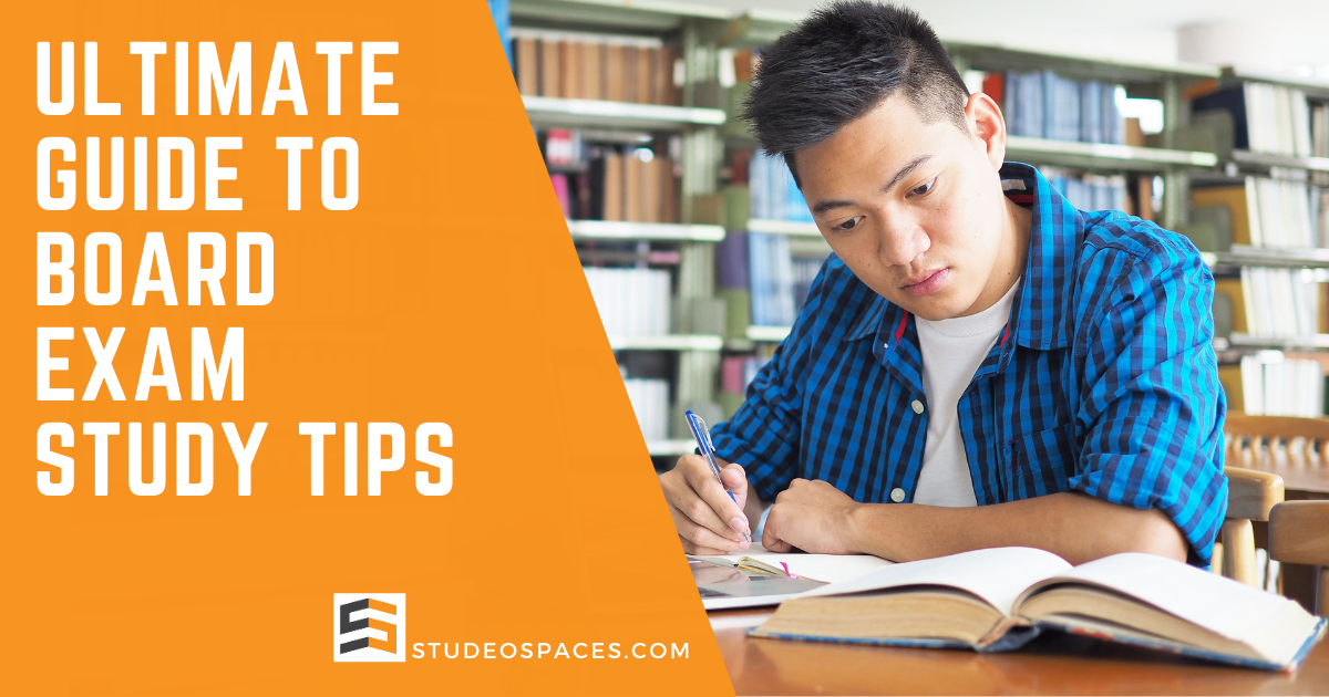 Ultimate Guide To Board Exam Study Tips