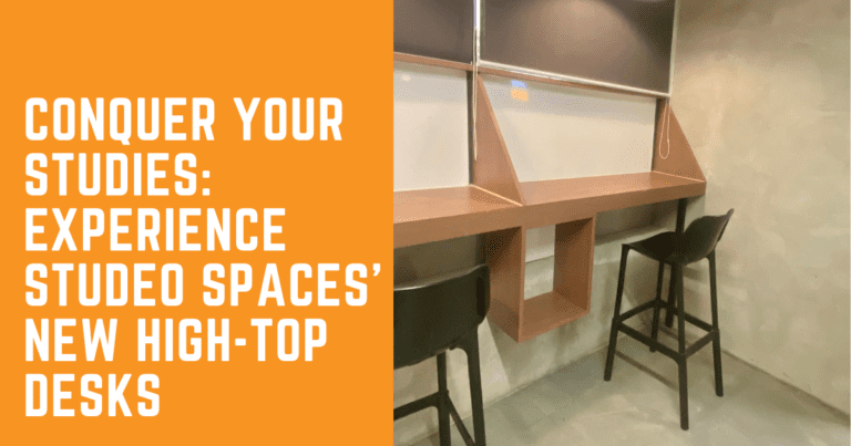 Studeo Spaces High-Yop Desks