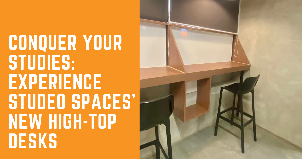 Studeo Spaces High-Yop Desks