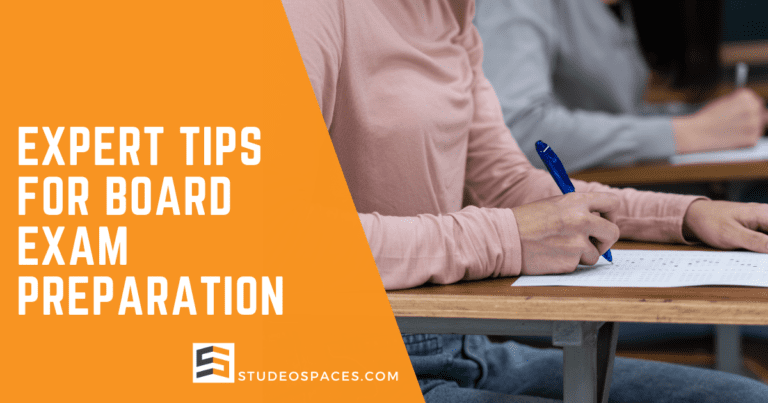 Expert Tips For Board Exam Preparation