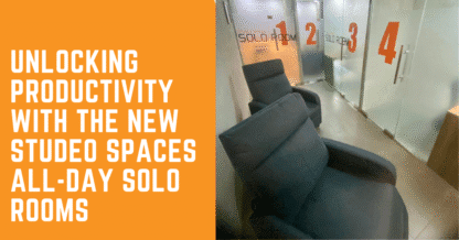 Unlocking Productivity with the New Studeo Spaces All-Day Solo Rooms ...
