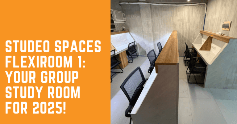 Studeo Spaces Group Study Room FlexiRoom