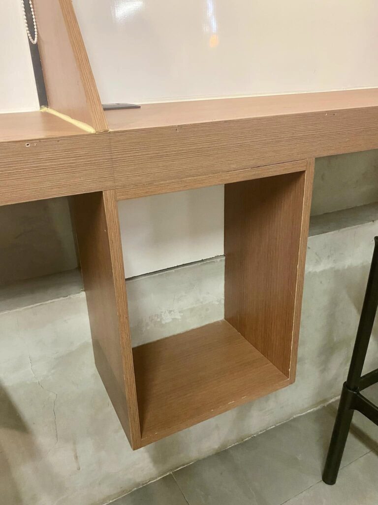 Studeo Spaces High-Top Desks Under Desk Cabinet