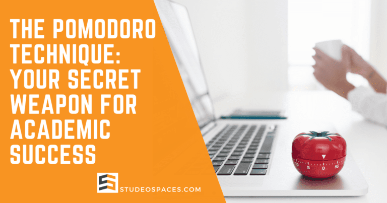 The Pomodoro Technique: Your Secret Weapon for Academic Success