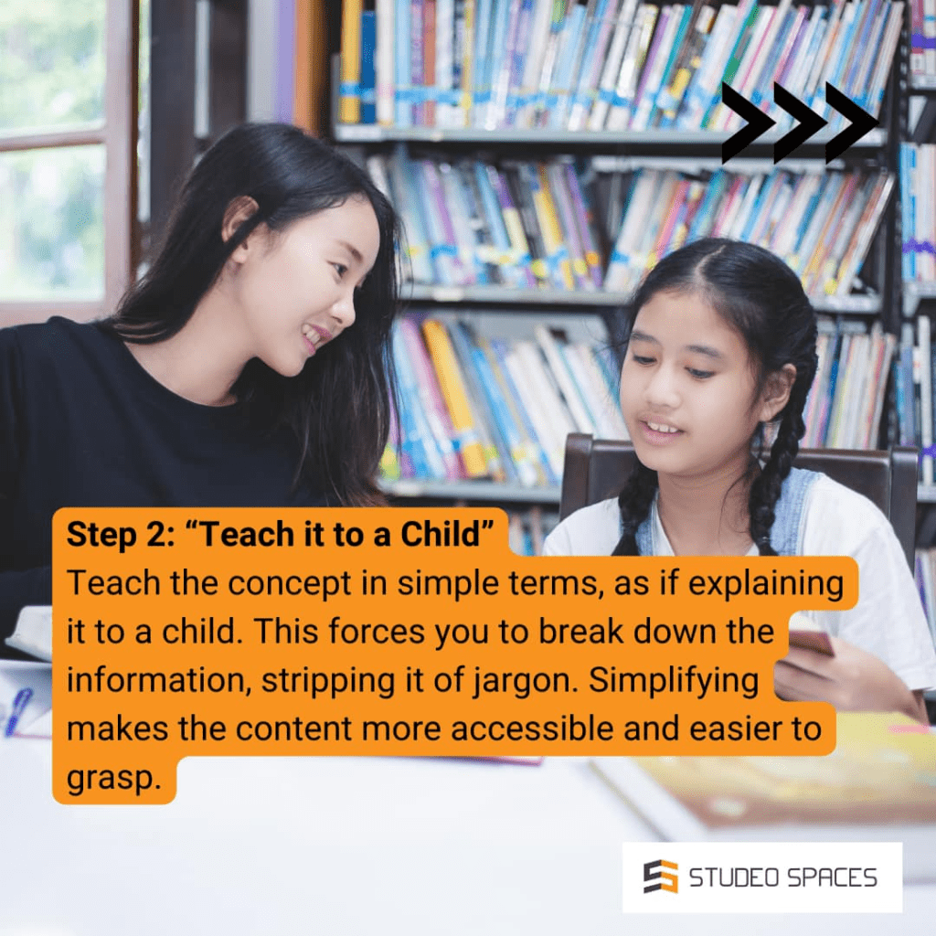 The Feynman Technique: Teach it to a 12-Year-Old
