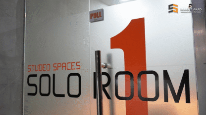 Studeo Spaces Phone-Booth Style Solo Room 1 (Per Hour)