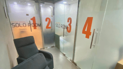 Studeo Spaces Phone-Booth-Style All-Day Solo Room