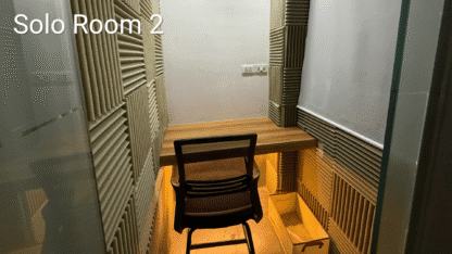 Studeo Spaces Phone-Booth-Style All-Day Solo Room 2
