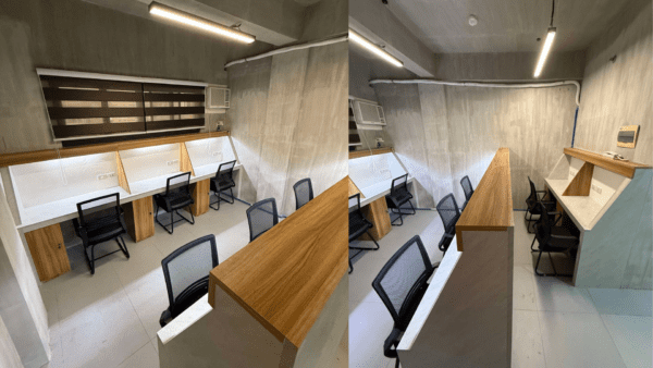 Welcome to Studeo Spaces Study Hub in Sampaloc, Manila