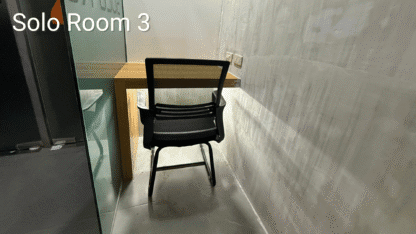 Studeo Spaces Phone-Booth-Style All-Day Solo Room 3