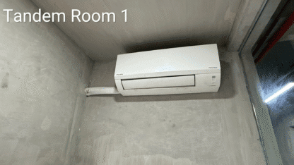 Studeo Spaces Tandem Room 1: Airconditioning Unit