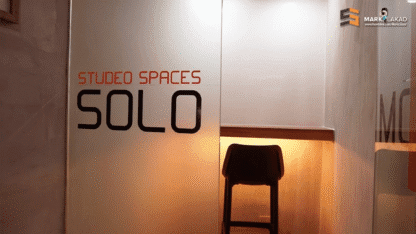 Studeo Spaces Phone-Booth Style Solo Room 1 (Per Hour)