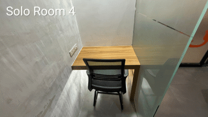 Studeo Spaces Phone-Booth-Style All-Day Solo Room 4