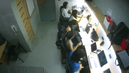 Studeo Spaces BarkadAral Room for 6 in Action