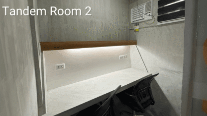 Studeo Spaces Tandem Room 2: Private Room for 2