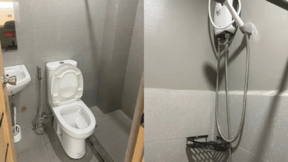 Studeo Spaces BarkadAral Room for 6 with Ensuite Toilet and Bath