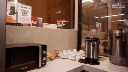 Studeo Spaces Phone-Booth-Style All-Day Solo Rooms Full Access to Pantry