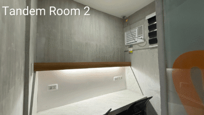 Studeo Spaces Tandem Room 2: Airconditioning Unit