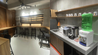 Studeo Spaces BarkadAral Room for 6 with Full Access to Same Floor Pantry