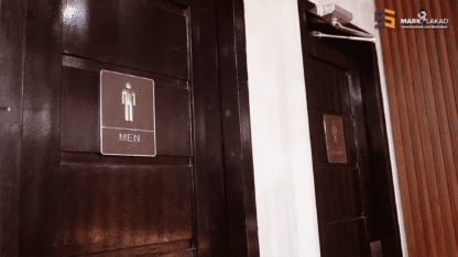 Studeo Spaces Phone-Booth-Style All-Day Solo Rooms Separate Male and Female Restrooms