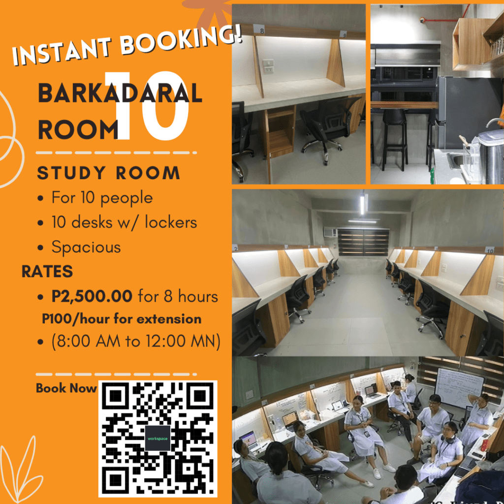 Study Hub Private Room - Barkadaral Room 10