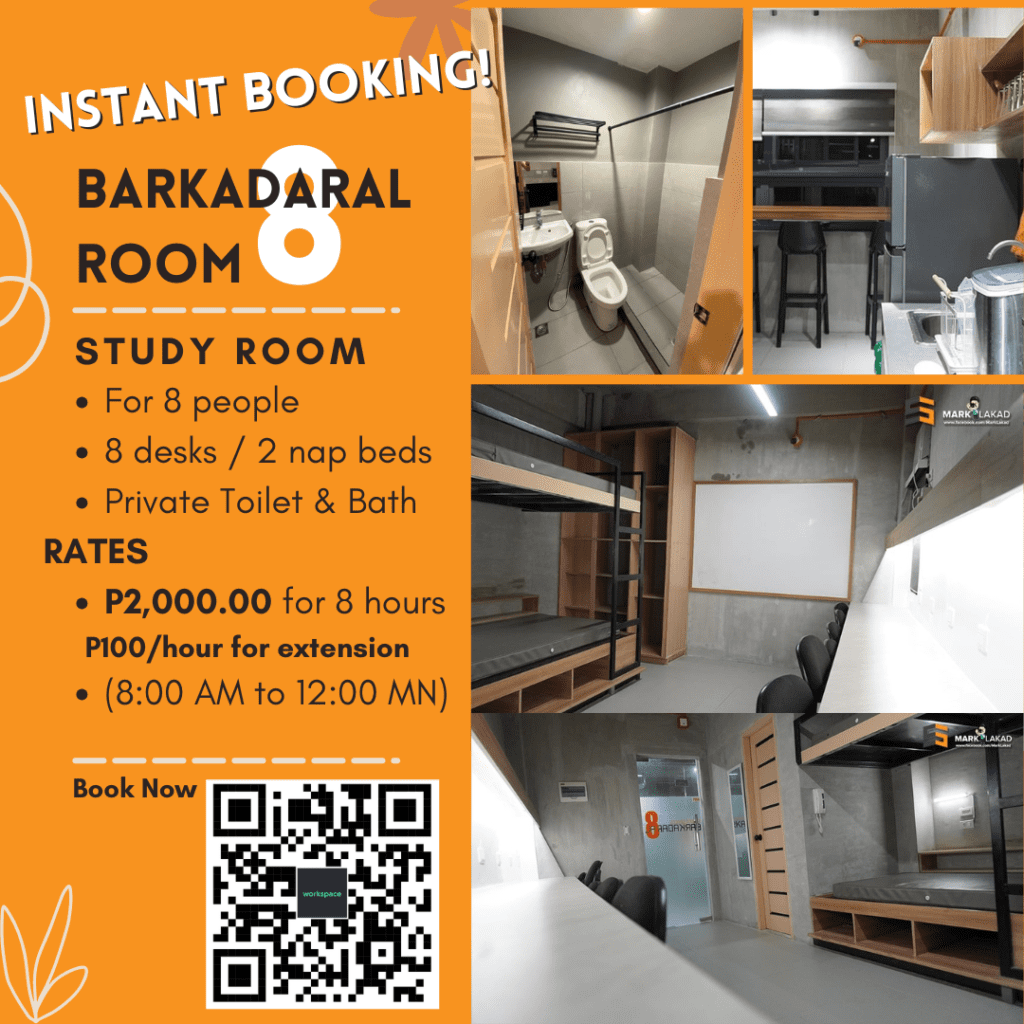 Study Hub Private Room - Barkadaral Room 8