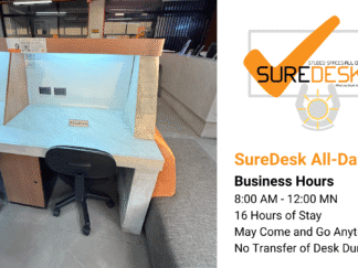 SureDesks All-Day - Book Your desk Now!