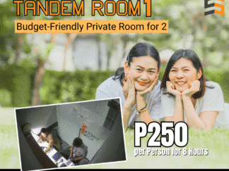 Tandem Room 1 Private Room for 2 Persons