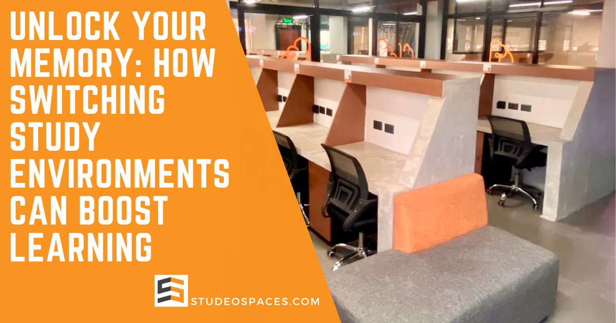 Unlock Your Memory: How Switching Study Environments Can Boost Learning