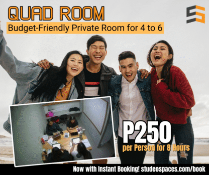 Quad Private Room for 4 People
