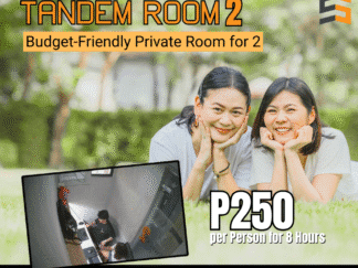 Tandem Room 2 Private Room for 2 Persons