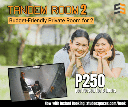 Tandem Room 2 Private Room for 2 Persons