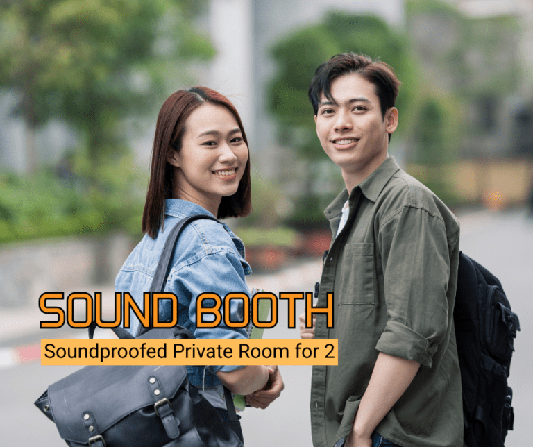 Sound Booth for Two